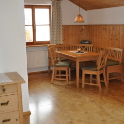 Wohnraum Ferienwohnung Rauhornblick