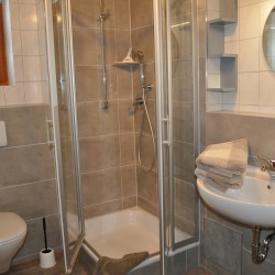 Badezimmer Ferienwohnung Rauhornblick