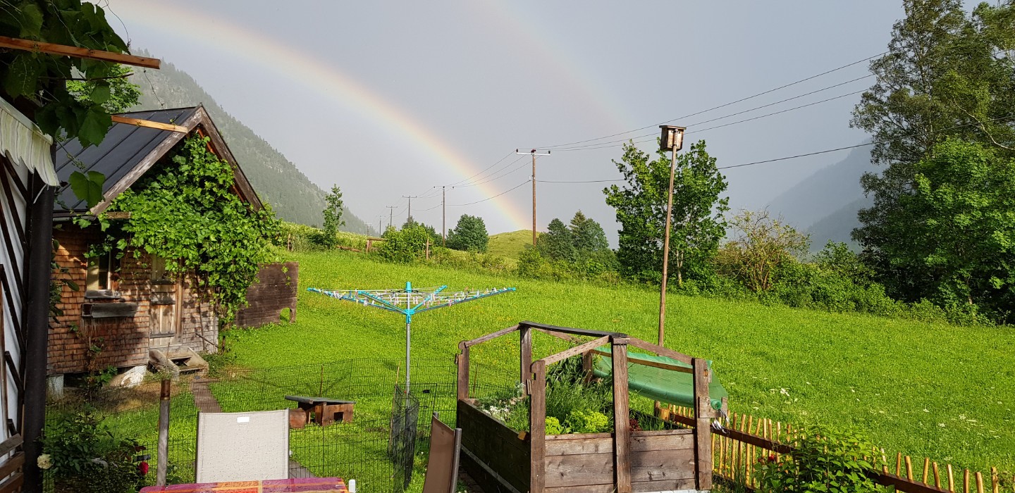 Haus Eckwiesen in Hinterstein