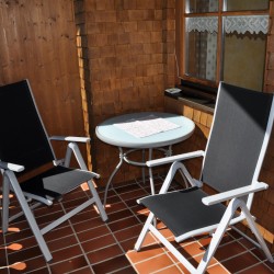 Südbalkon Ferienwohnung Rauhornblick