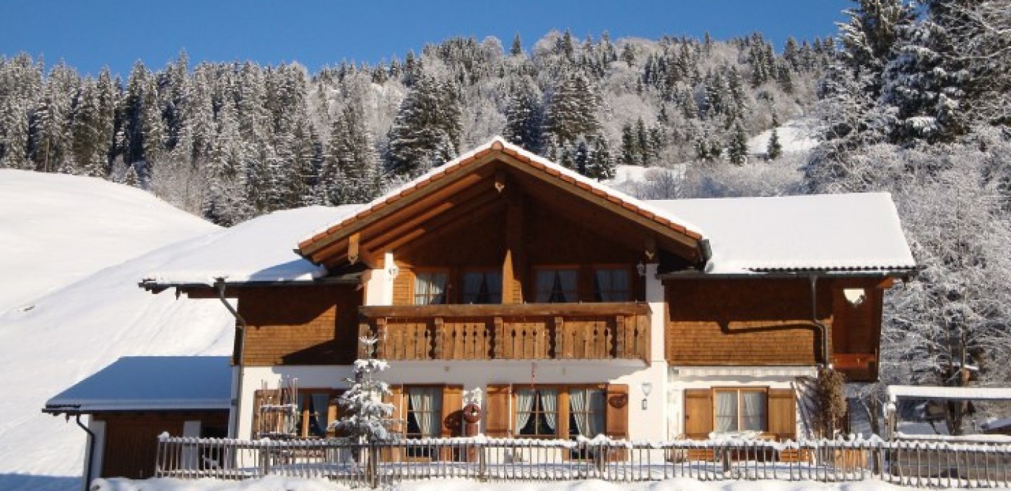 Haus Eckwiesen in Hinterstein