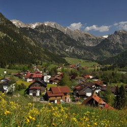 Bergdorf Hinterstein
