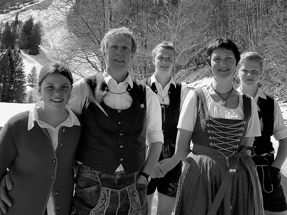 Familie Kotz - Haus Eckwiesen